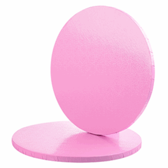 Picture of PINK BOARD CAKE DRUM 35CM X H1.2CM OR 14INCH